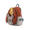 Mochila Dama y Golfo La Dama y el Vagabundo Disney Loungefly 26cm