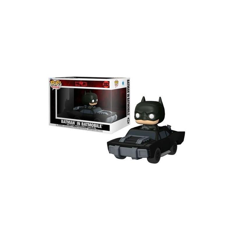 Funko POP Batman con Batmovil 282 DC Comics