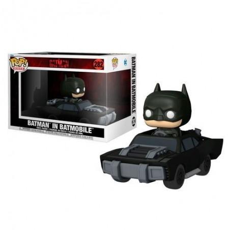 Funko POP Batman con Batmovil 282 DC Comics