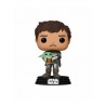 Funko POP Mando con Baby Yoda 461 The Mandalorian Star Wars