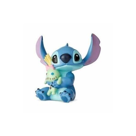 Figura Stitch con muñeca Lilo y Stitch Disney