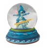 Bola de nieve Stitch surfeando Lilo y Stitch Disney