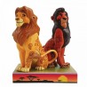 Figura Simba y Scar El Rey León Disney 16,50 cm