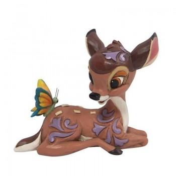 Figura Bambi y la mariposa Bambi Disney
