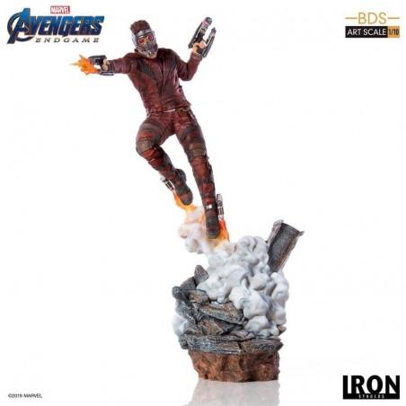 Figura Star Lord Guardianes de la Galaxia Marvel Iron Studios