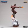 Figura Star Lord Guardianes de la Galaxia Marvel Iron Studios