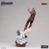 Figura Star Lord Guardianes de la Galaxia Marvel Iron Studios