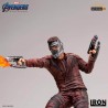 Figura Star Lord Guardianes de la Galaxia Marvel Iron Studios