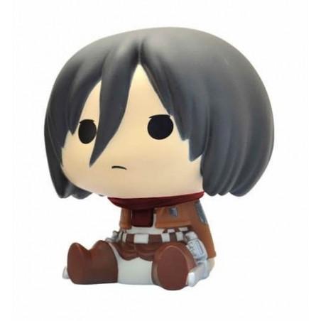 Hucha chibi Mikasa Attack on Titan