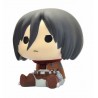 Hucha chibi Mikasa Attack on Titan