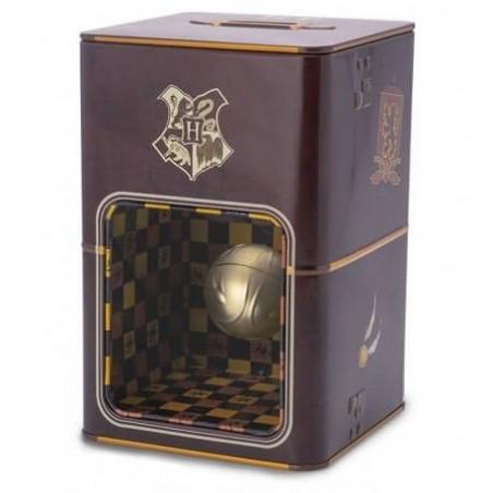 Hucha Snitch Dorada Harry Potter