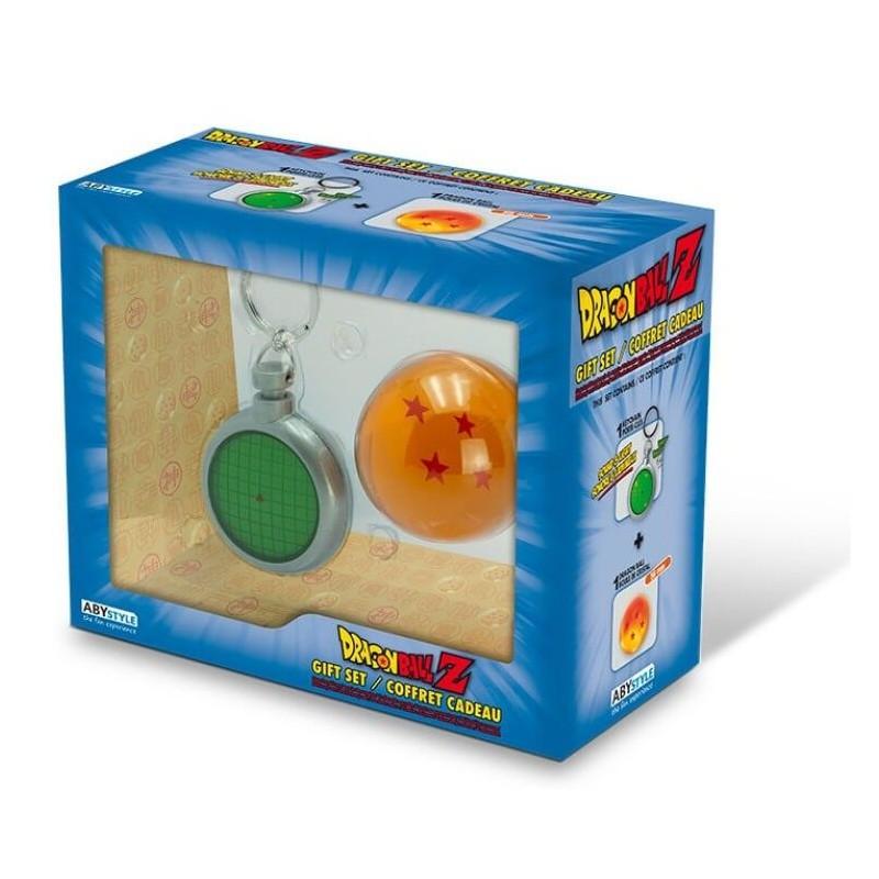 Set Regalo Dragon Ball Bola y Llavero