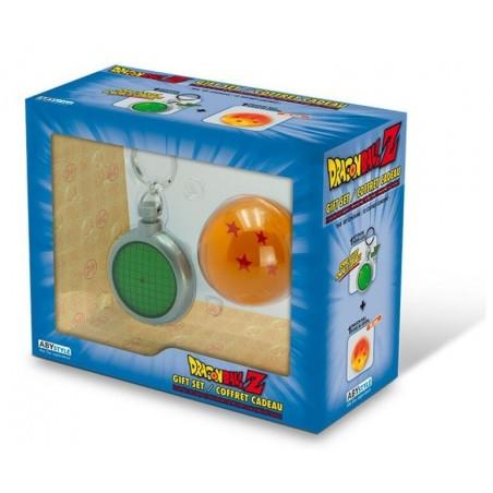 Set Regalo Dragon Ball Bola y Llavero