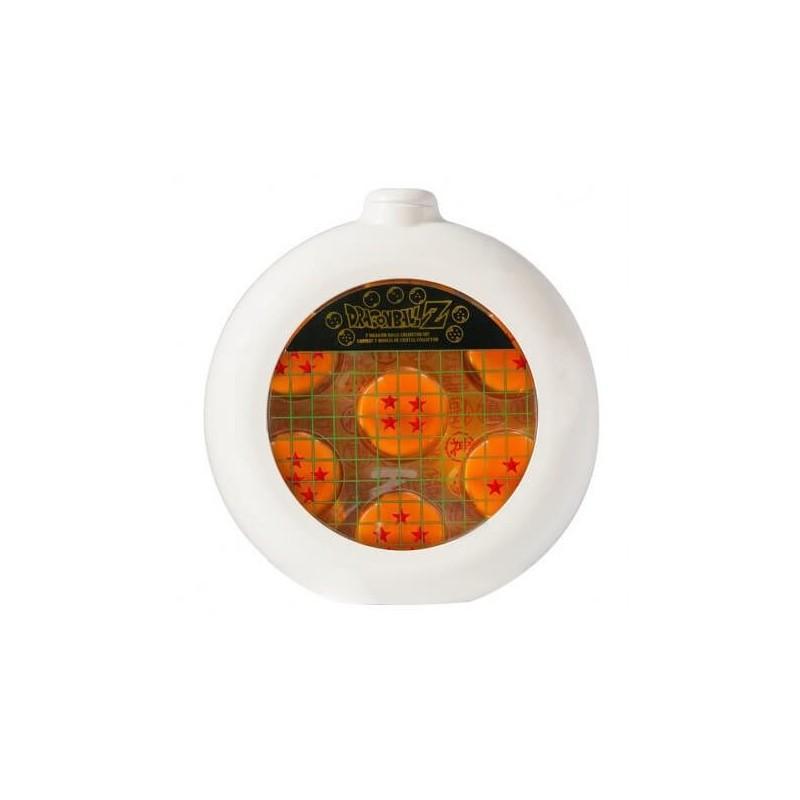 Set Bolas de Dragon Ball en el radar Dragon Ball