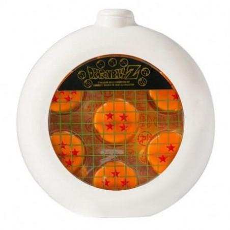 Set Bolas de Dragon Ball en el radar Dragon Ball