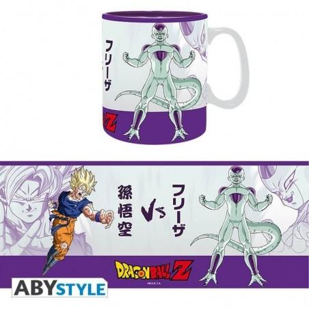 Taza Frieza contra Goku Dragon Ball