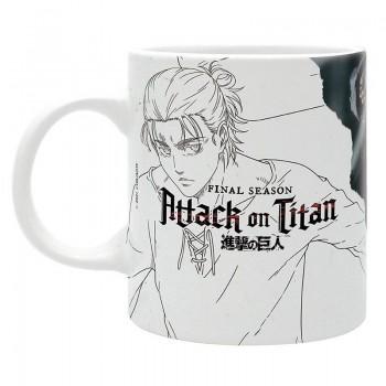 Taza Ataque a los Titanes