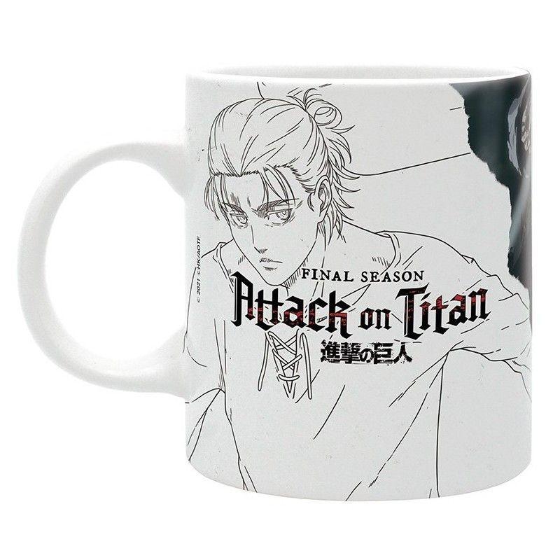 Taza Ataque a los Titanes