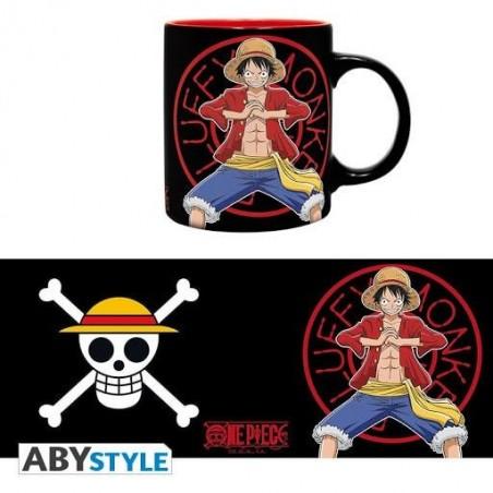 Taza Monkey D. Luffy One Piece