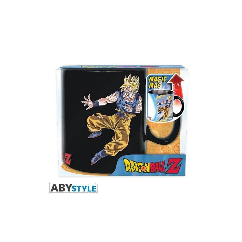 Taza térmica Goku contra Buu Dragon Ball