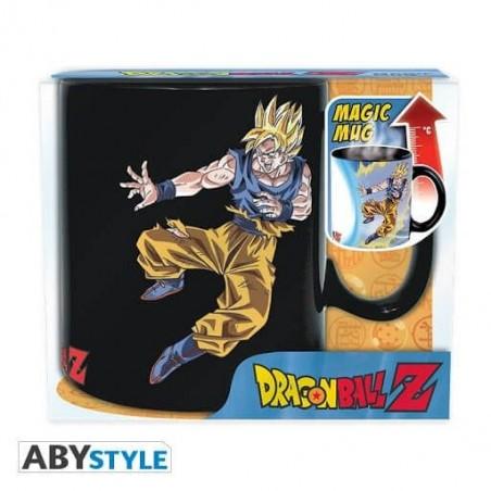 Taza térmica Goku contra Buu Dragon Ball