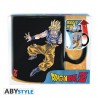 Taza térmica Goku contra Buu Dragon Ball