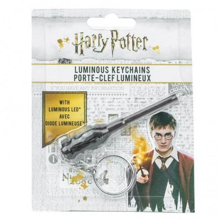 Llavero luminoso varita Harry Potter
