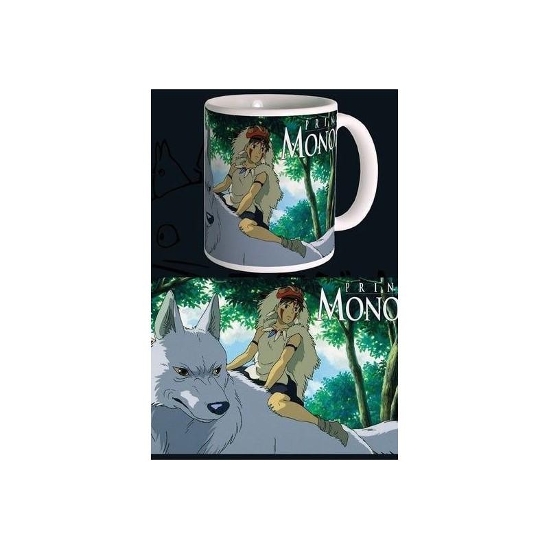 Taza Princesa Mononoke Studio Ghibli