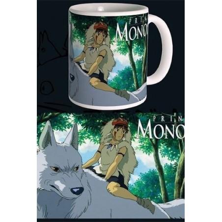 Taza Princesa Mononoke Studio Ghibli