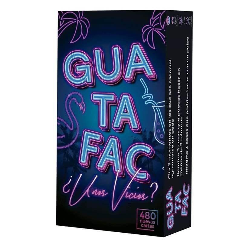 Juego de mesa Guatafac ¿unos vicios?