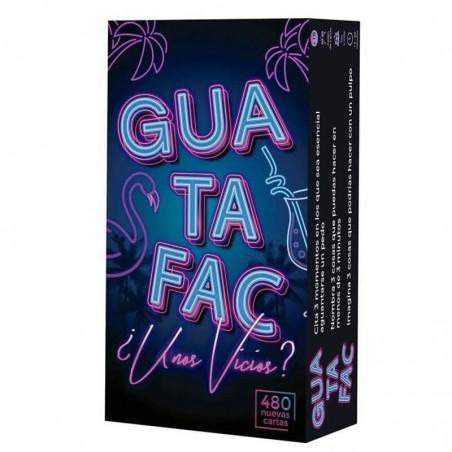 Juego de mesa Guatafac ¿unos vicios?