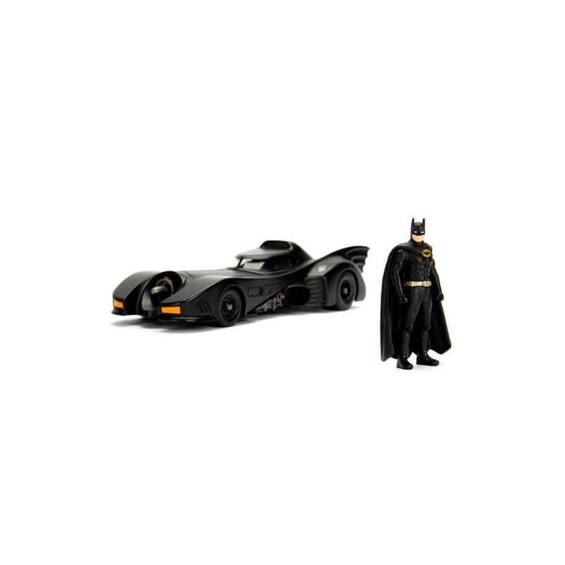 Batmovil Batman Metal 1989 DC Comics