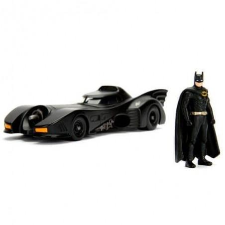 Batmovil Batman Metal 1989 DC Comics