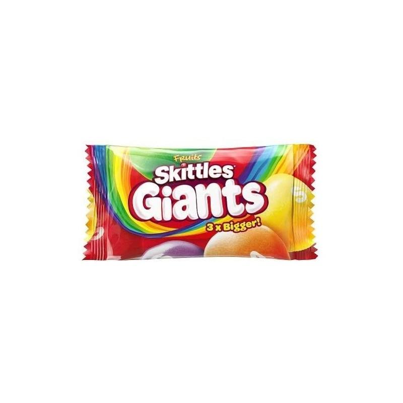 Skittles gigantes sabor a frutas