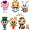 Colección Funko POP Alicia en el País de las Maravillas Disney pack completo
