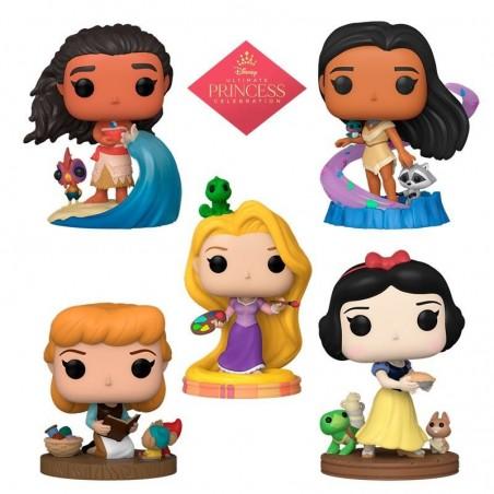 Colección Funko POP Princesas Disney pack completo