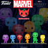Colección Funko POP Gemas del infinito Marvel pack completo