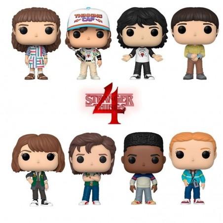 Colección Funko POP Stranger Things pack completo