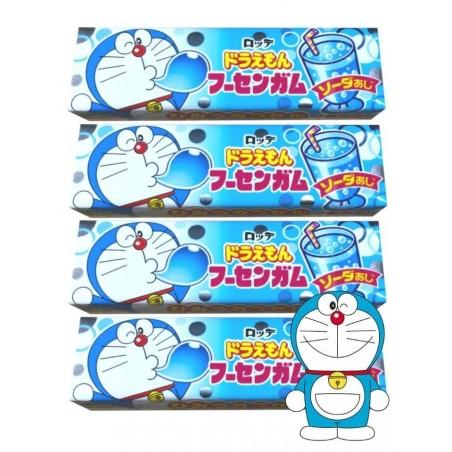 Chicle Doraemon sabor soda 27g
