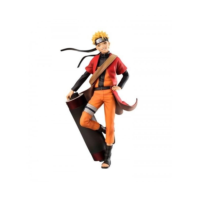 Figura Naruto Uzumaki sage mode Naruto Shippuden Megahouse 19cm