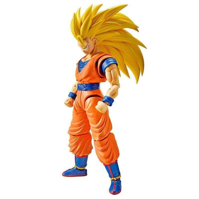 Figura Son Goku Super Saiyan 3 Model Kit Dragon Ball Z