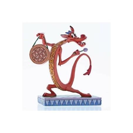 Figura Mushu Mulán Disney
