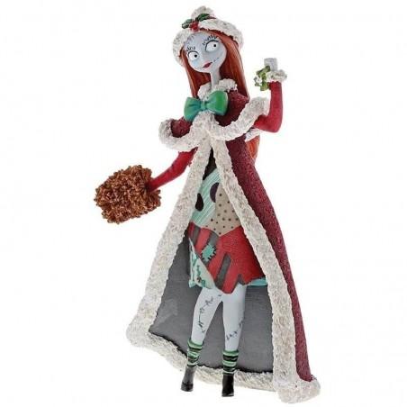 Figura Sally con traje de Mama Noel Pesadilla antes de Navidad Disney