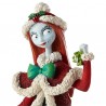 Figura Sally con traje de Mama Noel Pesadilla antes de Navidad Disney