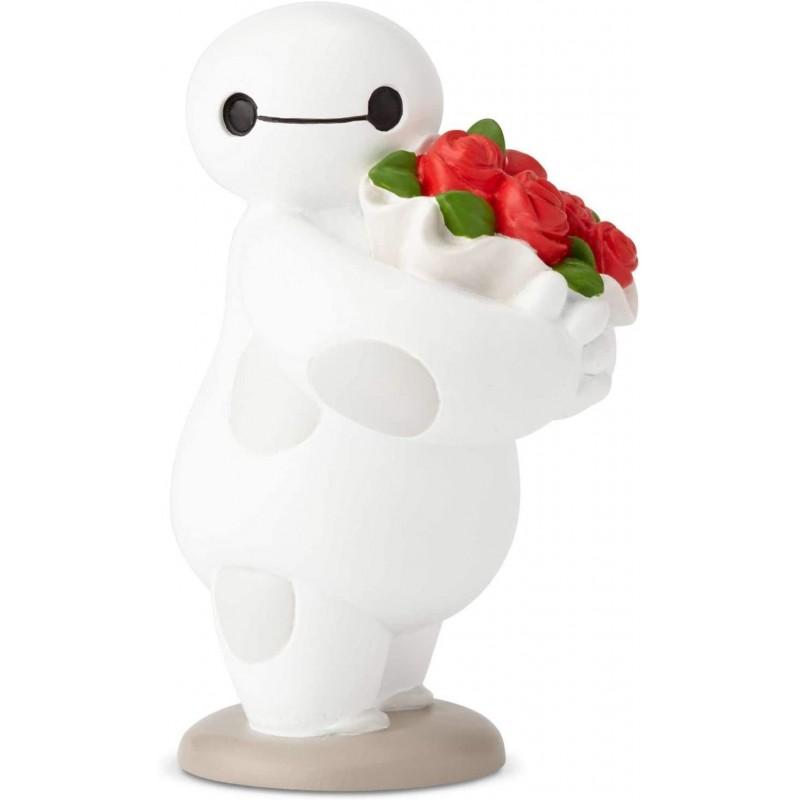 Figura Baymax con ramo de flores Big Hero 6