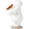 Figura Baymax con ramo de flores Big Hero 6