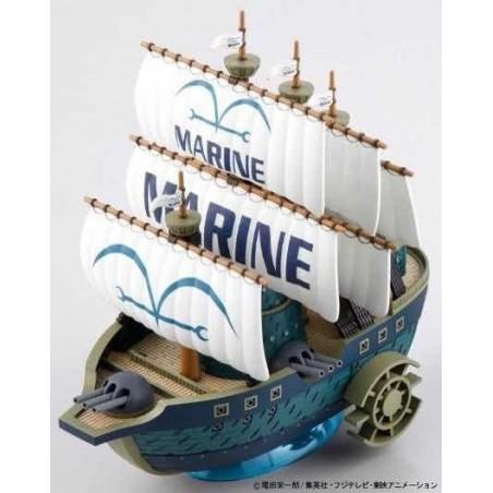 Maqueta Barco Marines One Piece Model Kit