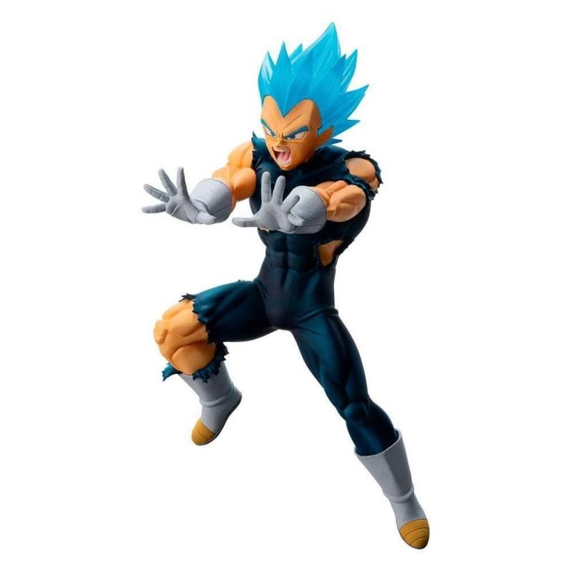 Figura Dragon Ball PVC Ichibansho Super Saiyan God Vegeta 13 cm