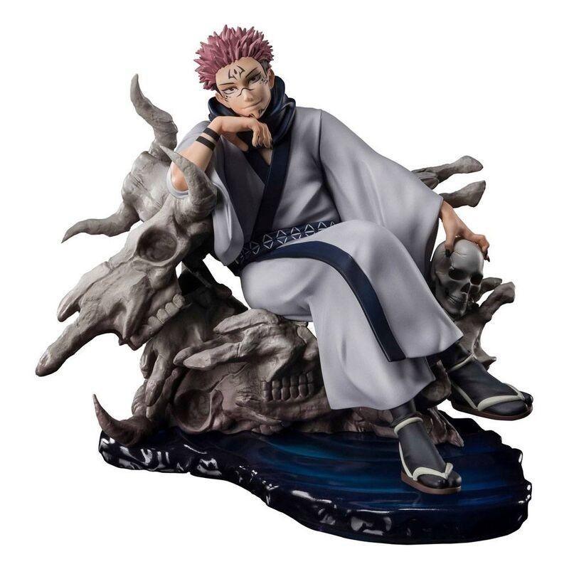 Figura Sukuna Jujutsu Kaisen 13cm
