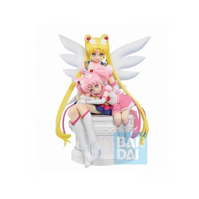 Figura Bunny y Chibiusa Sailor Moon 14cm